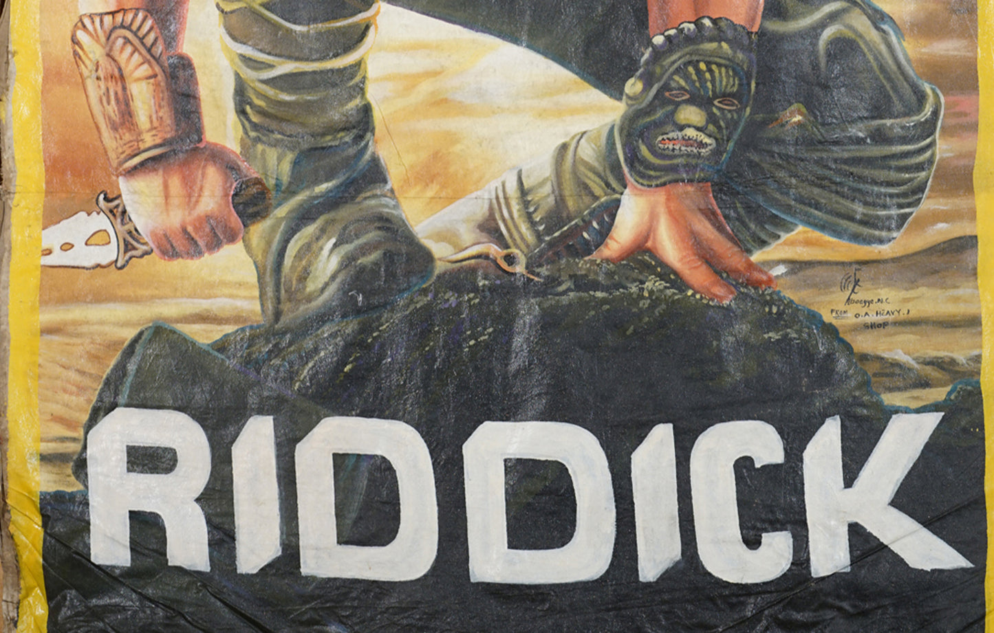 "Riddick" by O.A. Heavy J. Shop
