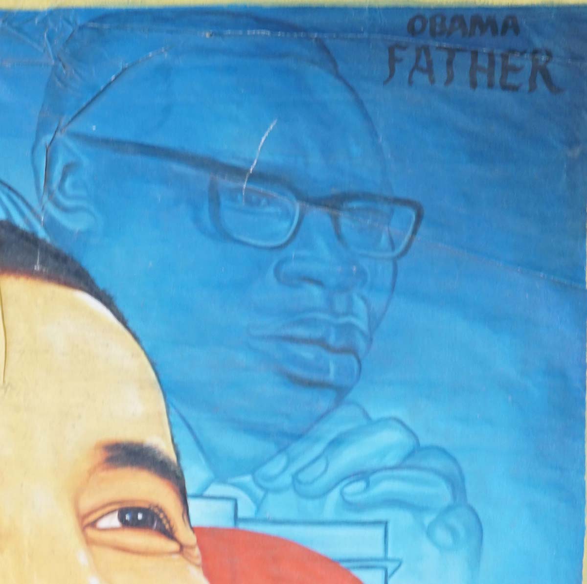 "Barack Obama, the dream of my father" by Adoona Teshie