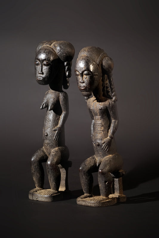A Baule couple