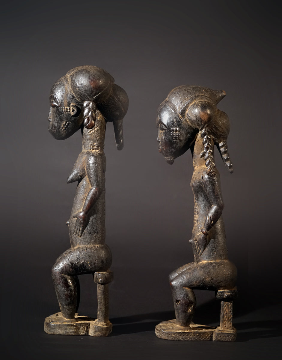 A Baule couple