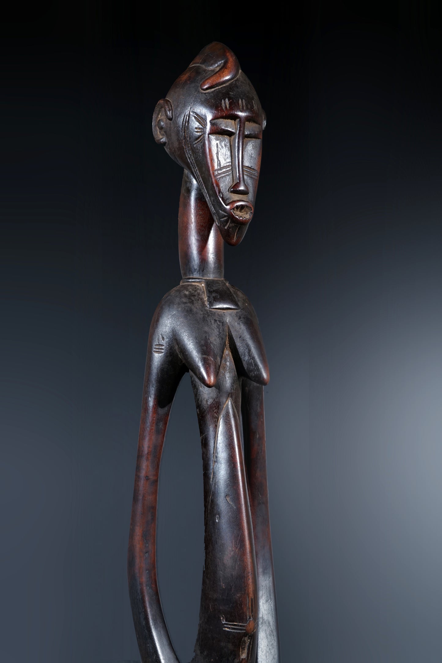 An exceptional female Senufo Rhytmpounder