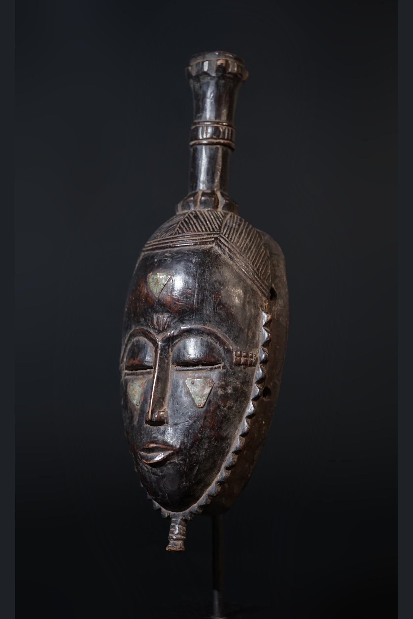 A Baule or Yaure mask