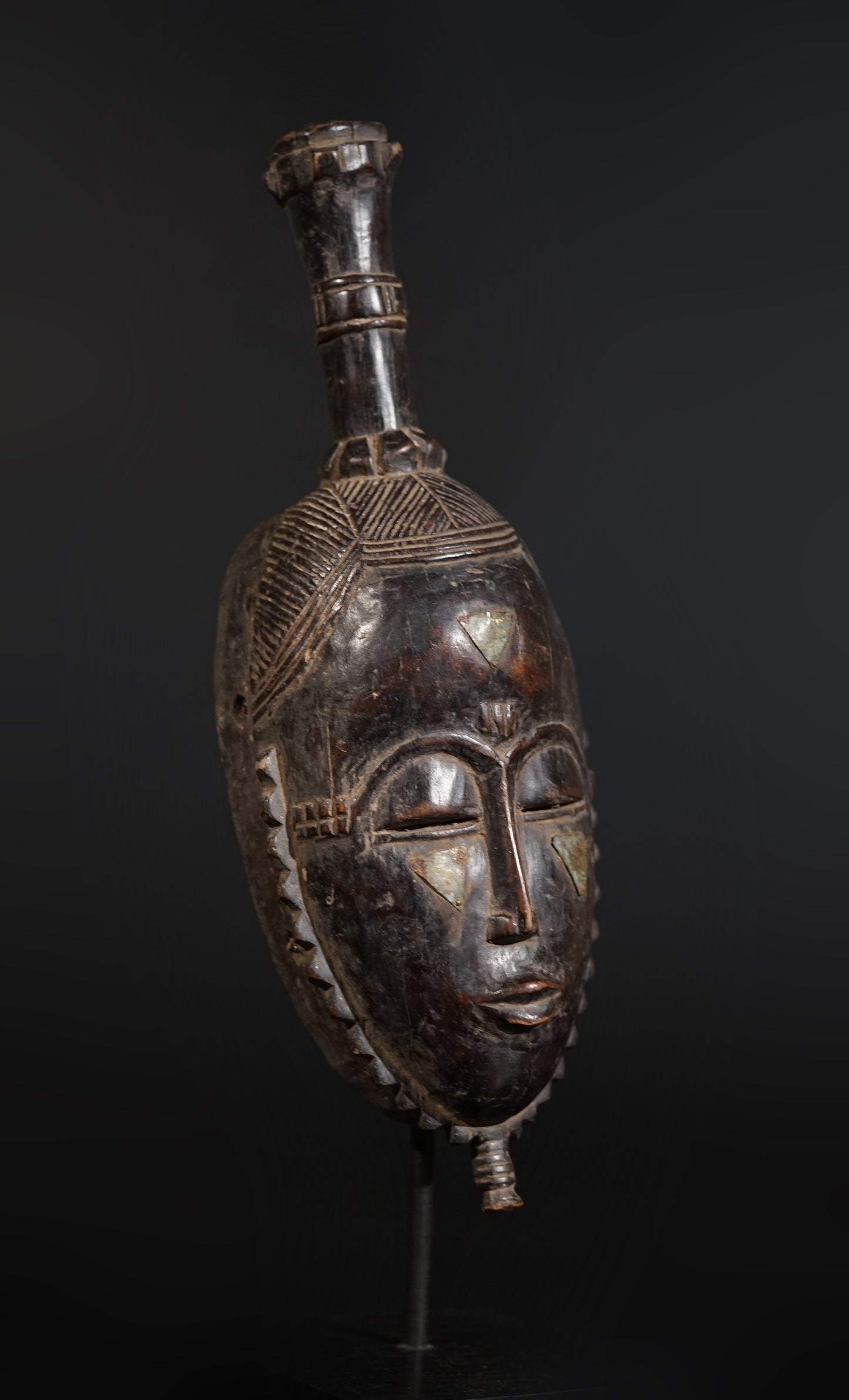A Baule or Yaure mask