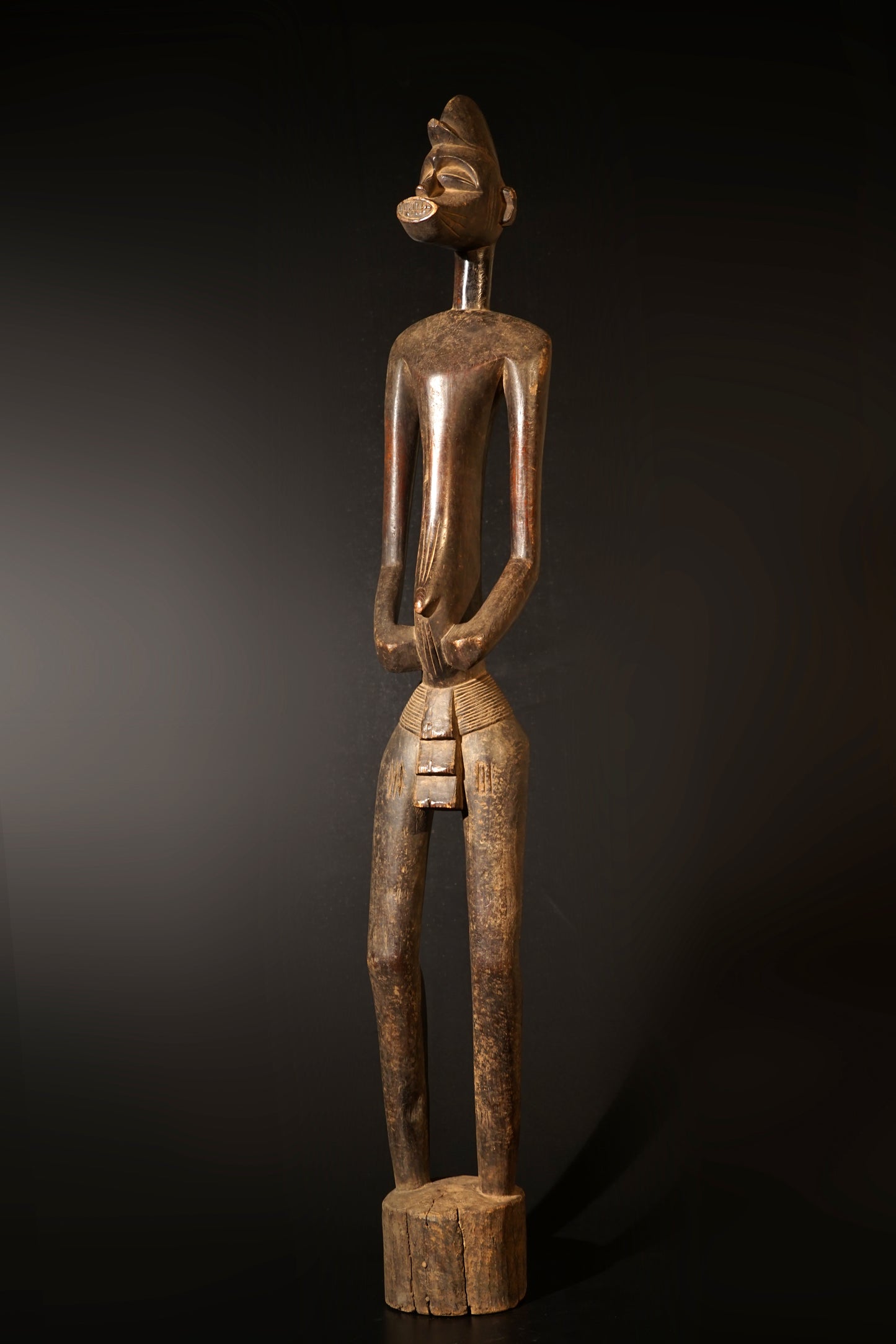 A male Senufo Rhythmpounder