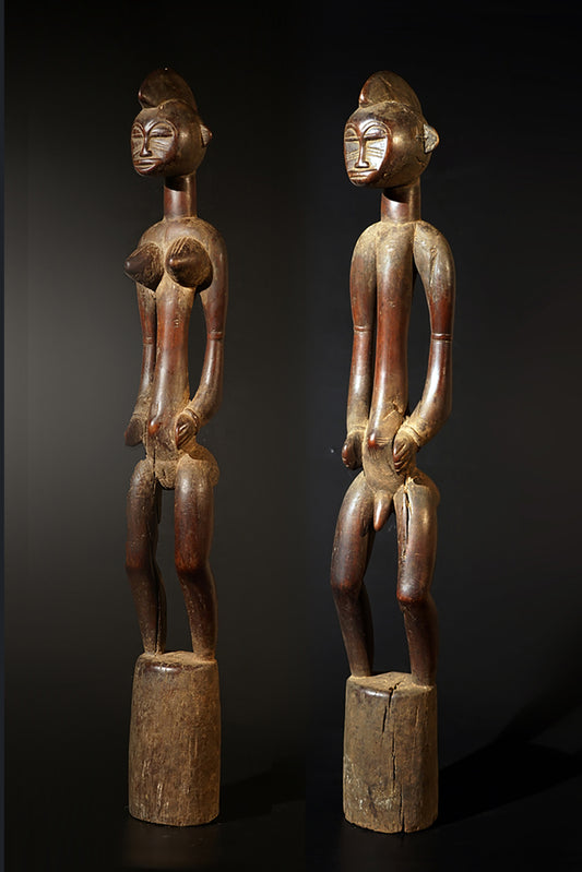 A Senufo Rhythmpounder couple