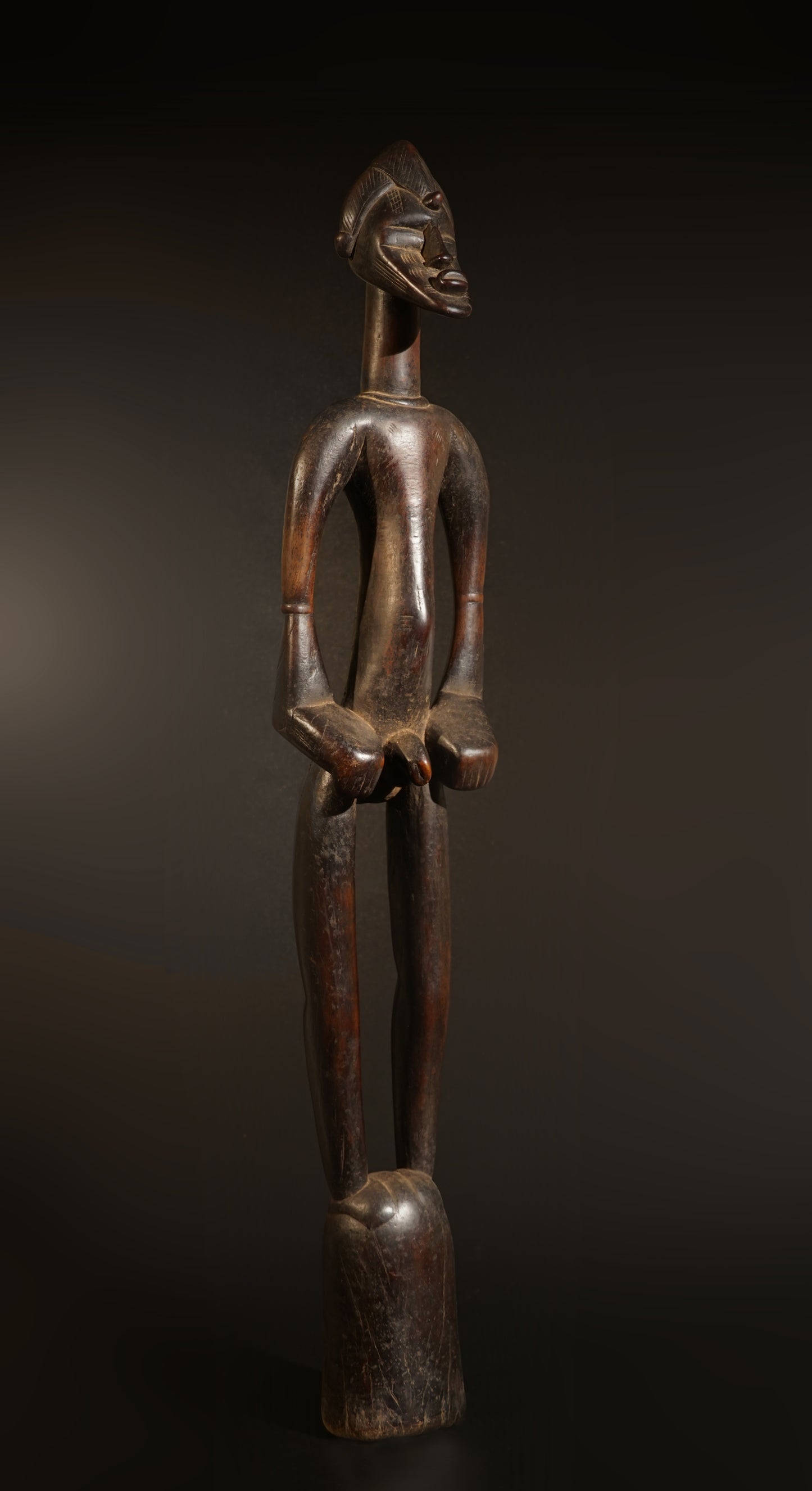 A male Senufo, Rhythm Pounder