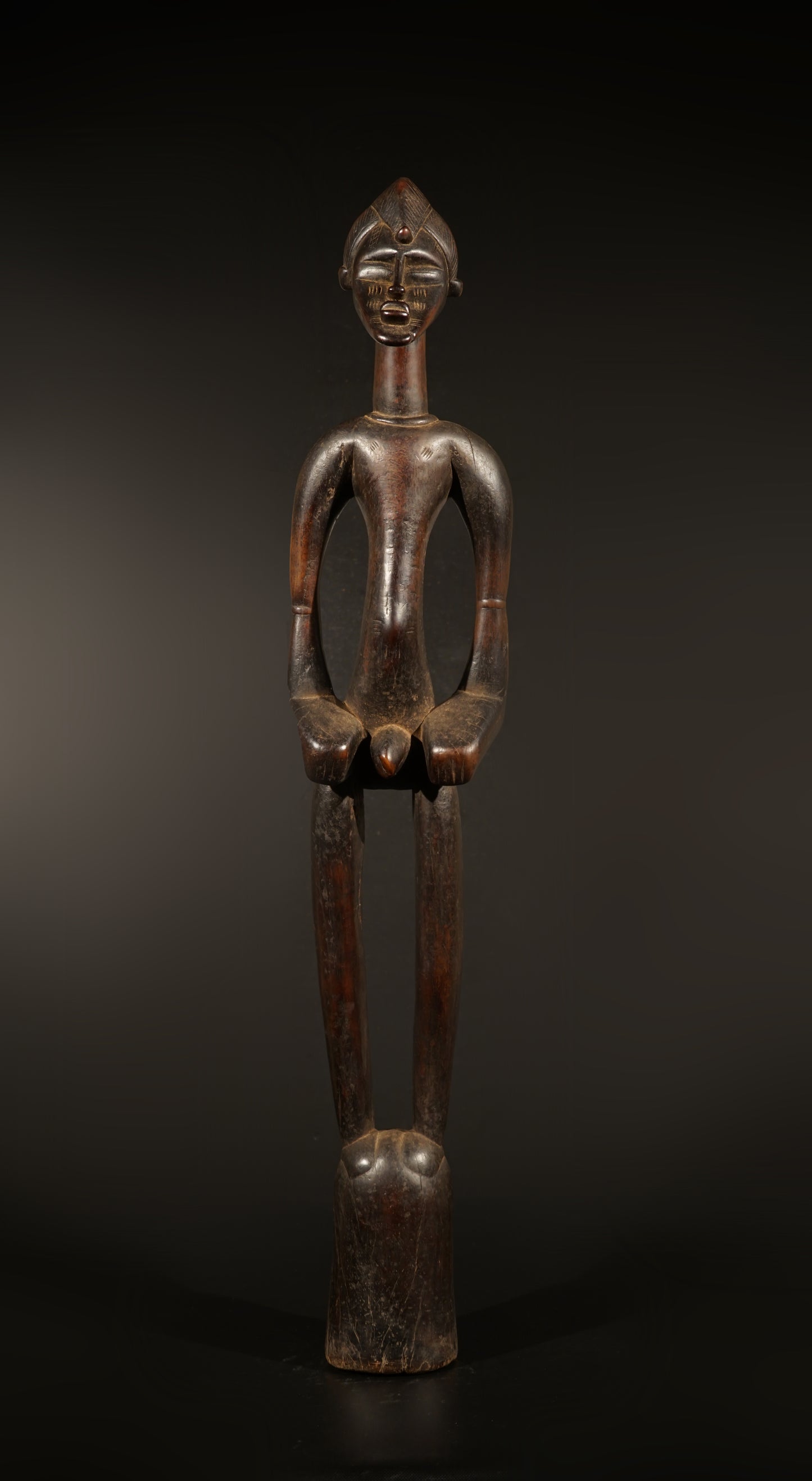 A male Senufo, Rhythm Pounder