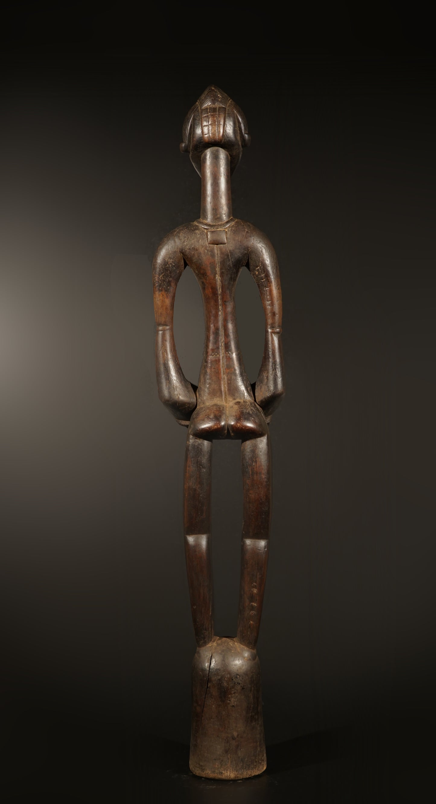 A male Senufo, Rhythm Pounder