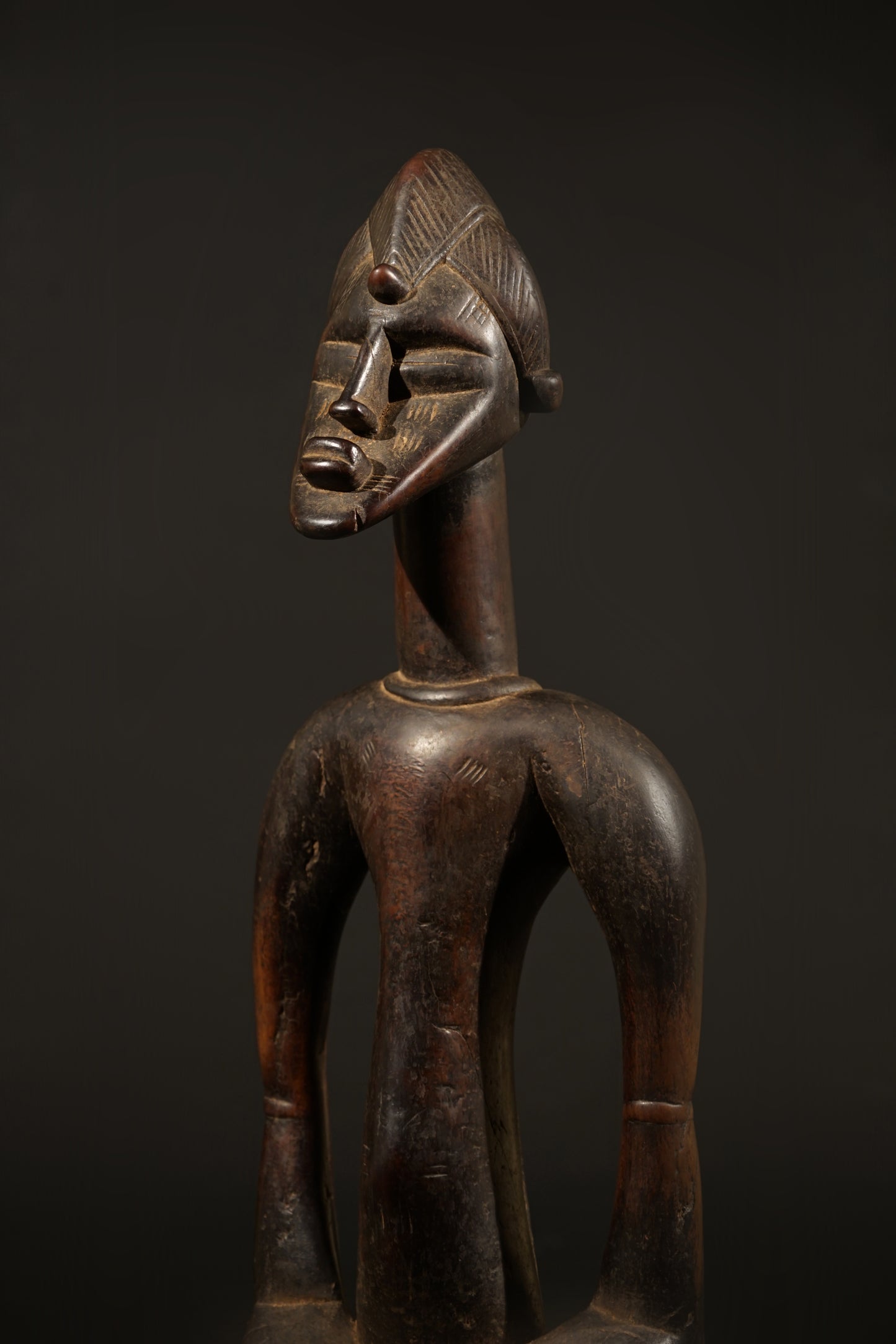 A male Senufo, Rhythm Pounder