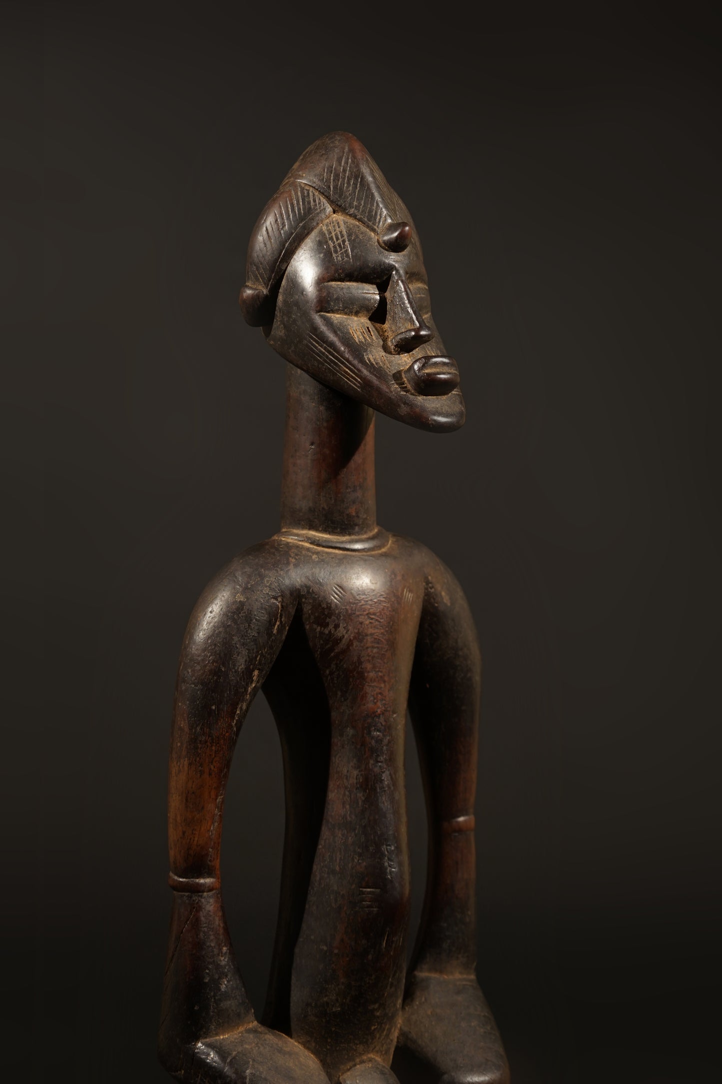 A male Senufo, Rhythm Pounder