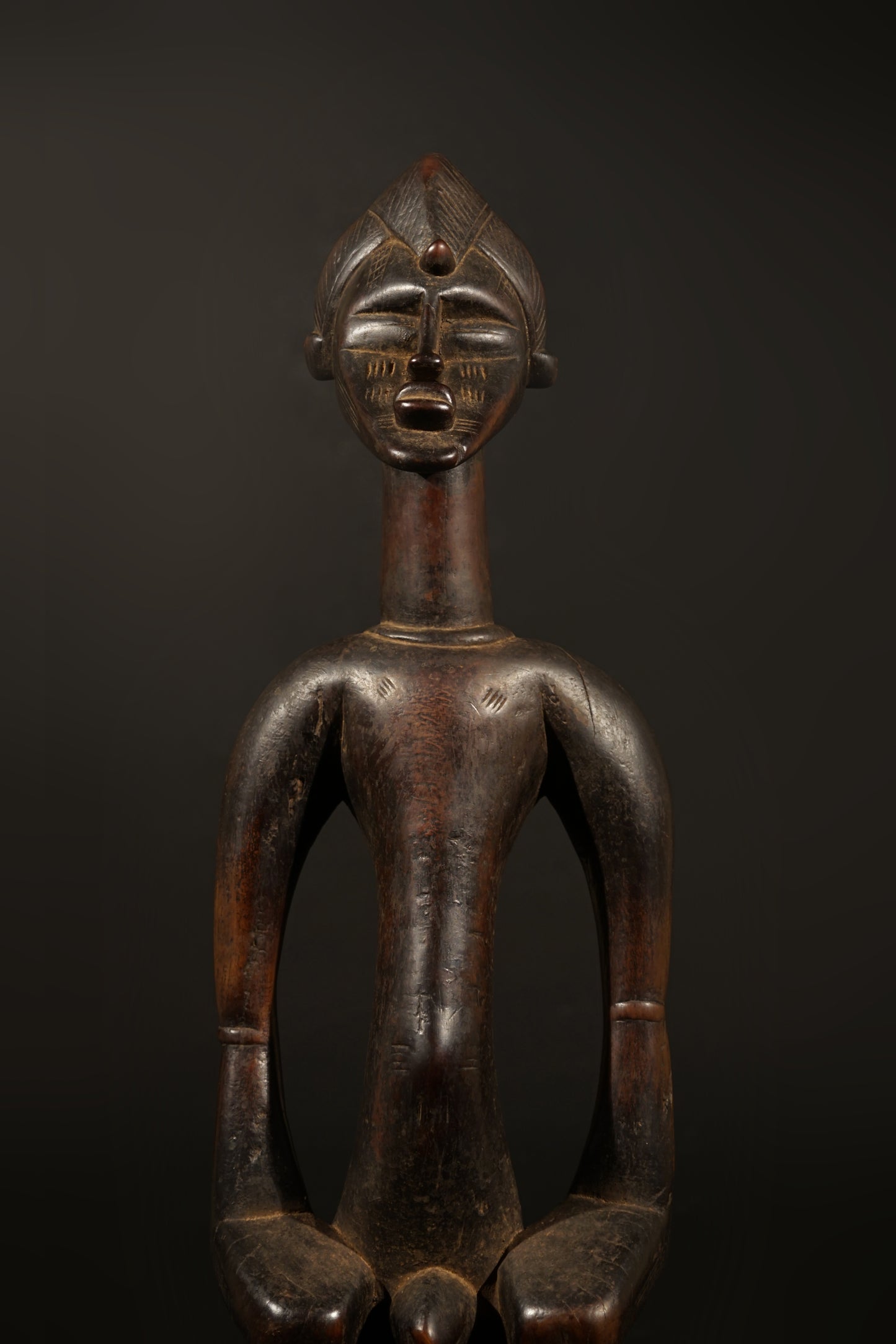 A male Senufo, Rhythm Pounder