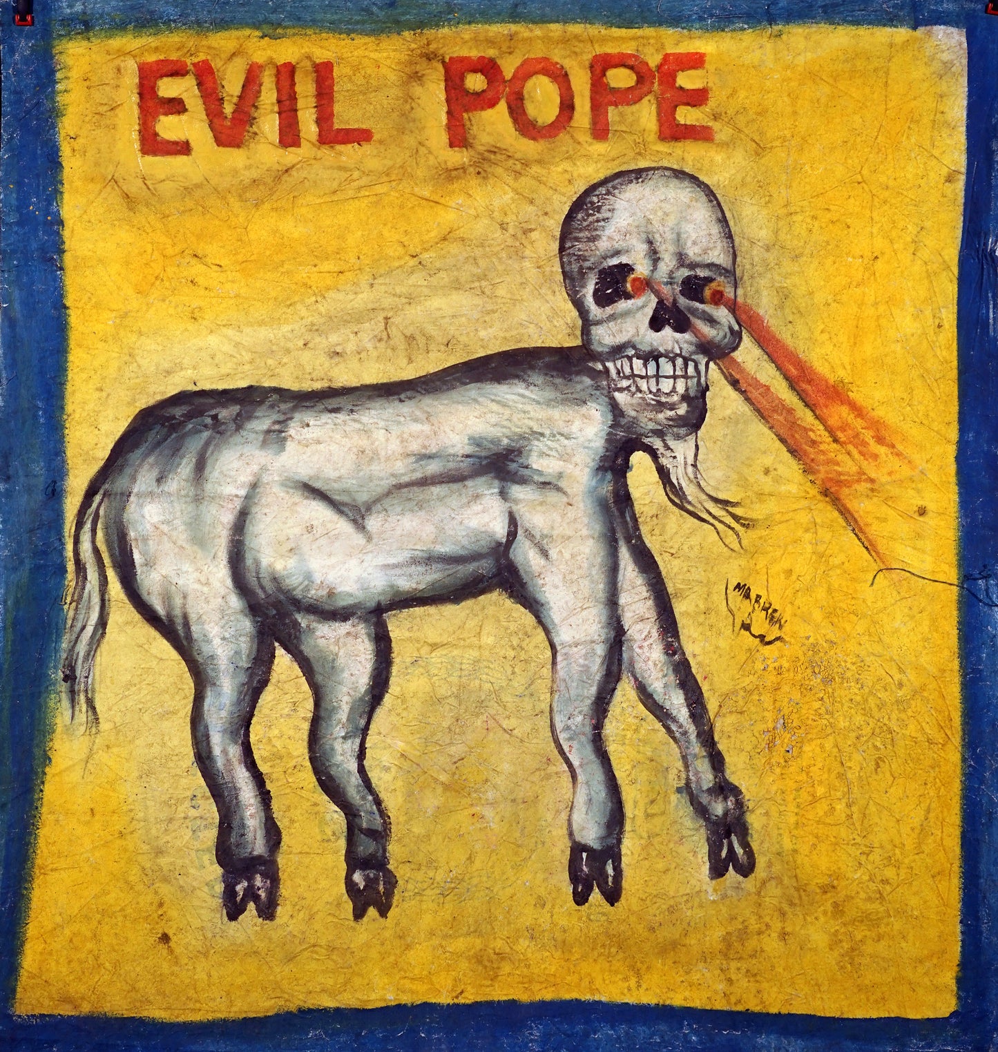 "Evil Pope" by Mr. Brew