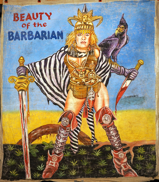 "Beauty of the Barbarian" by Leonardo Arts