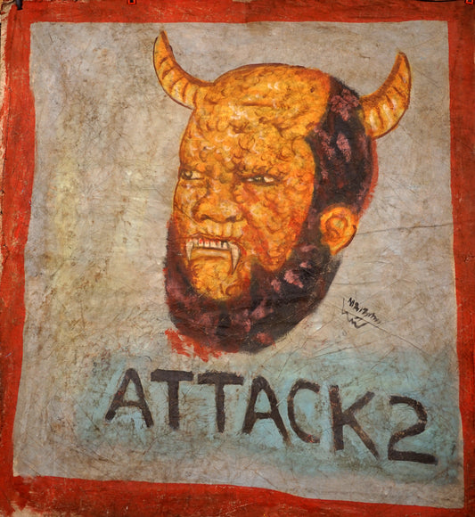 "Attack 2" by Mr. Brew