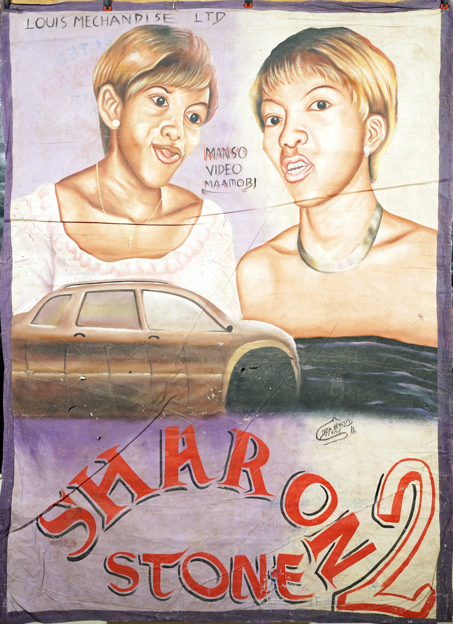 "Sharon Stone 2" by Papa Warsti
