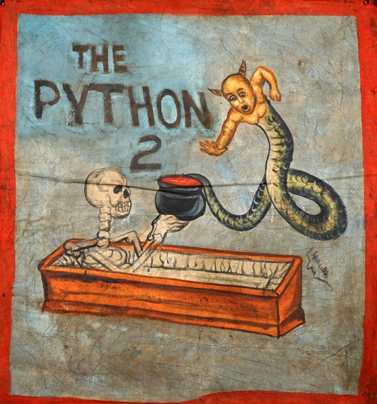 "The Python 2" by Mr. Brew