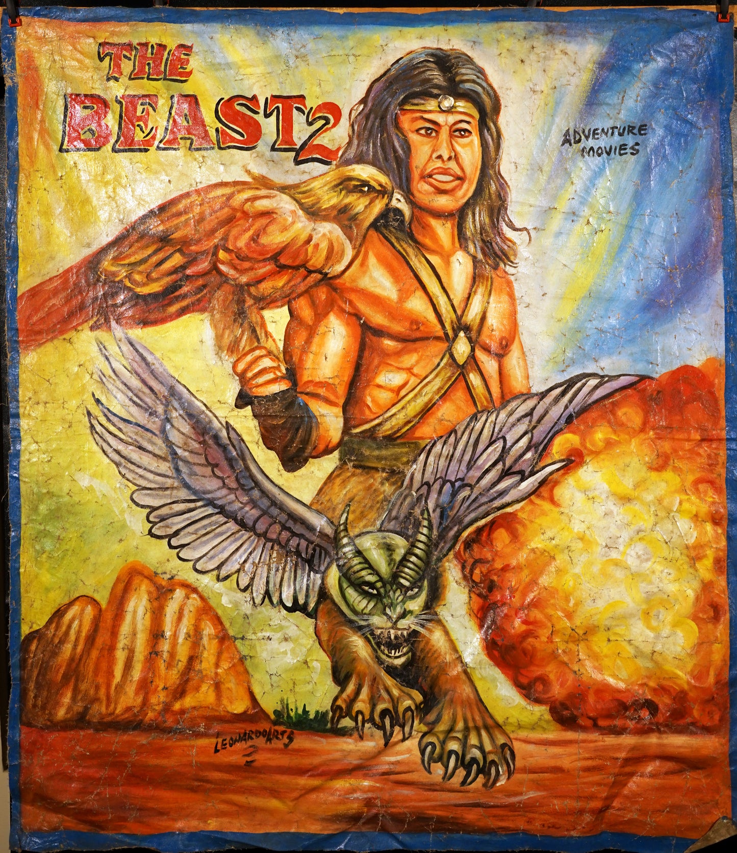"The Beast 2" by Leonardo Arts