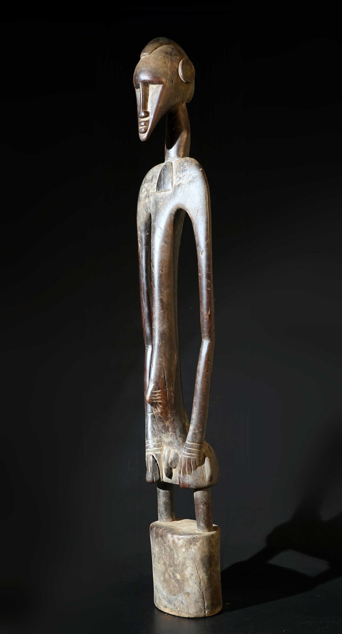 A male Senufo Rhythmpounder called "déblé"