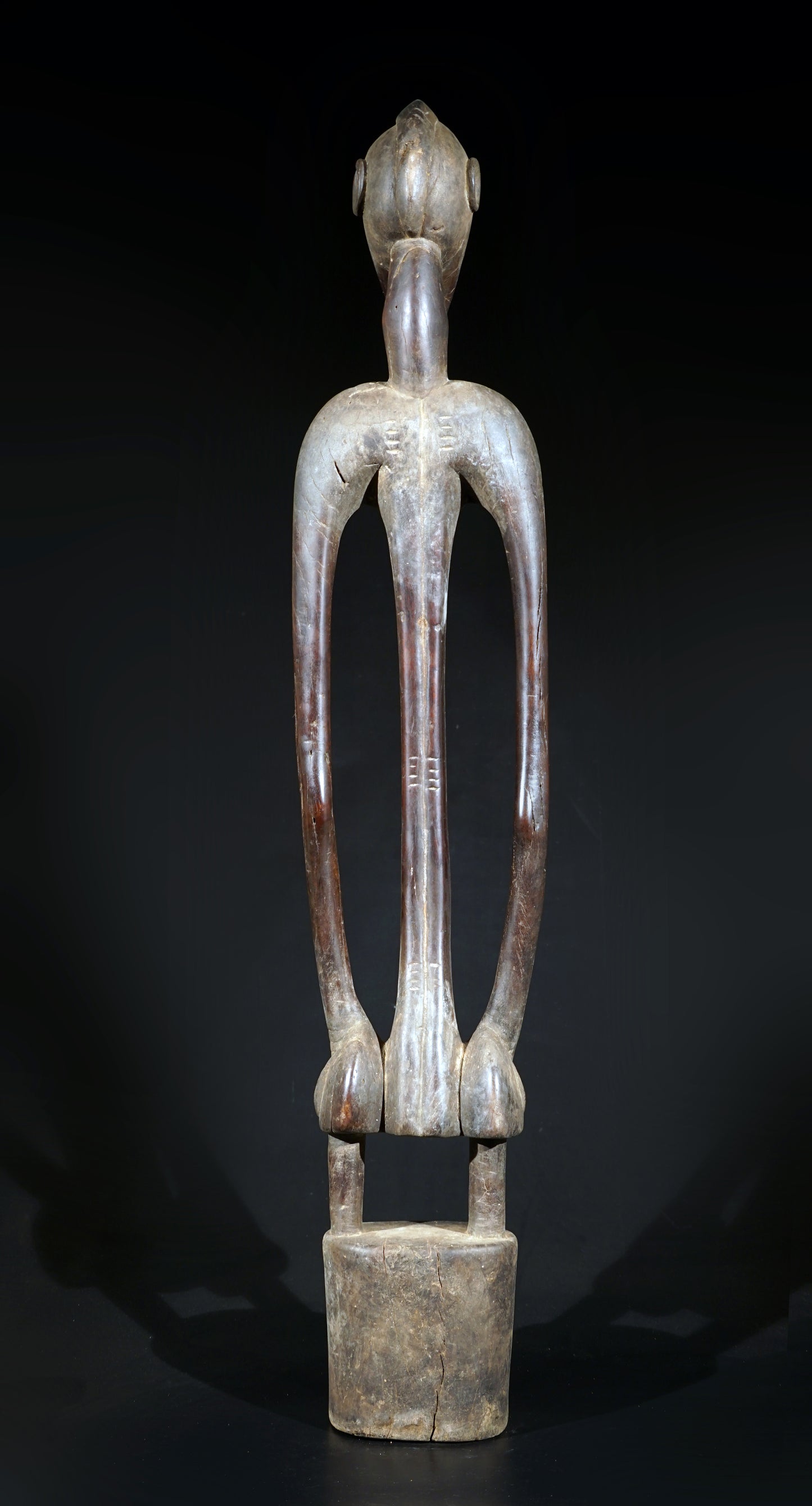 A male Senufo Rhythmpounder called "déblé"