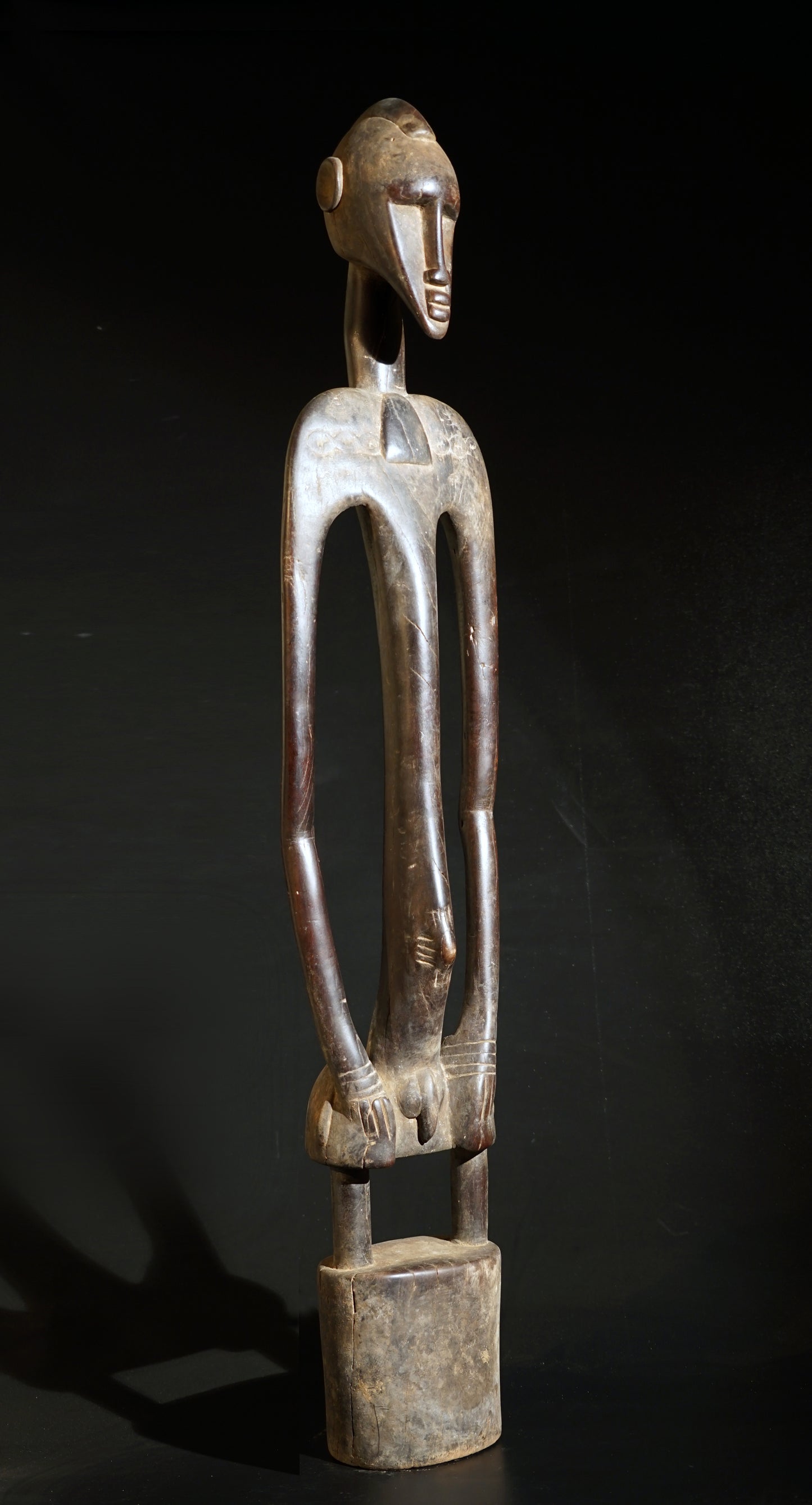 A male Senufo Rhythmpounder called "déblé"