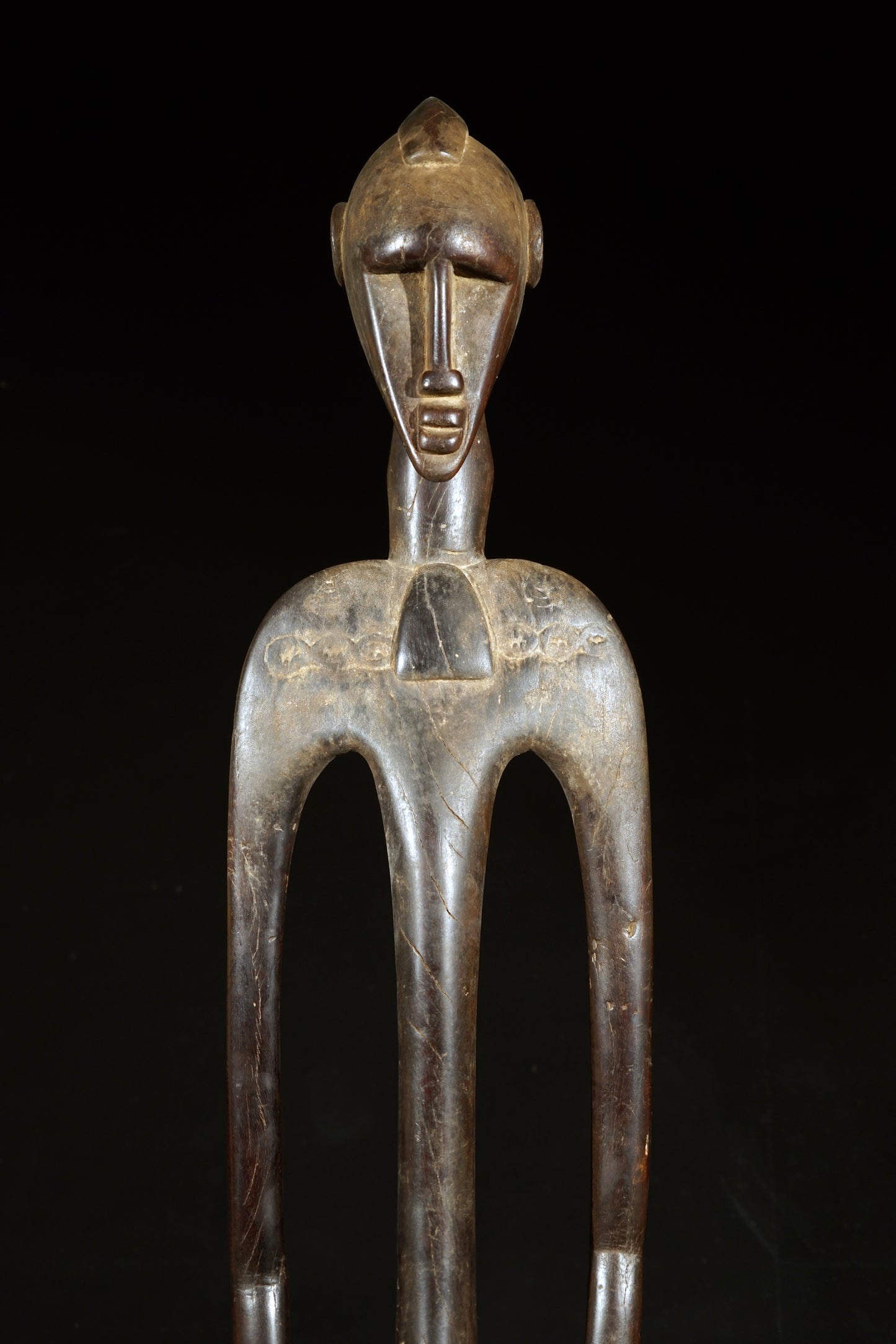 A male Senufo Rhythmpounder called "déblé"