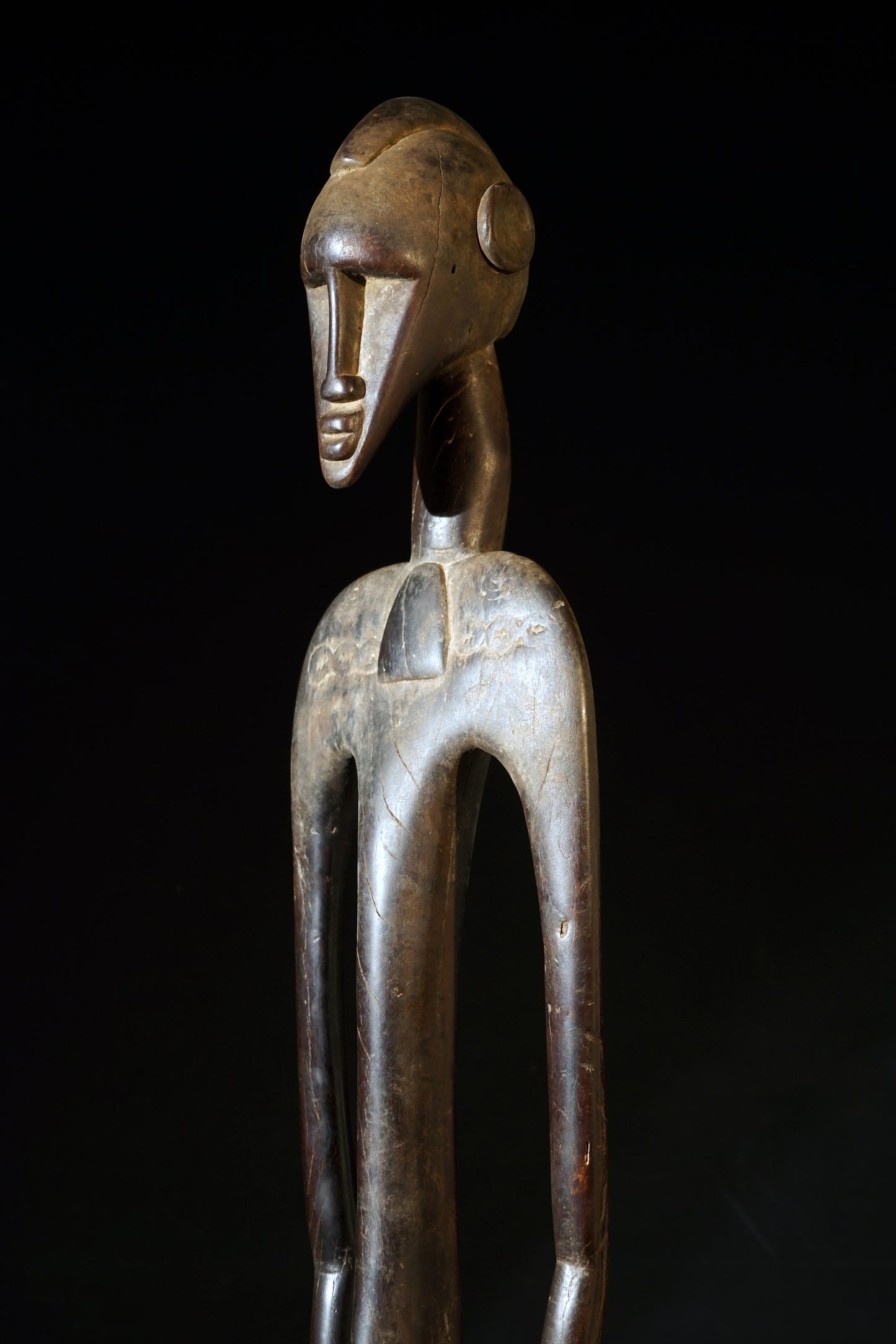 A male Senufo Rhythmpounder called "déblé"