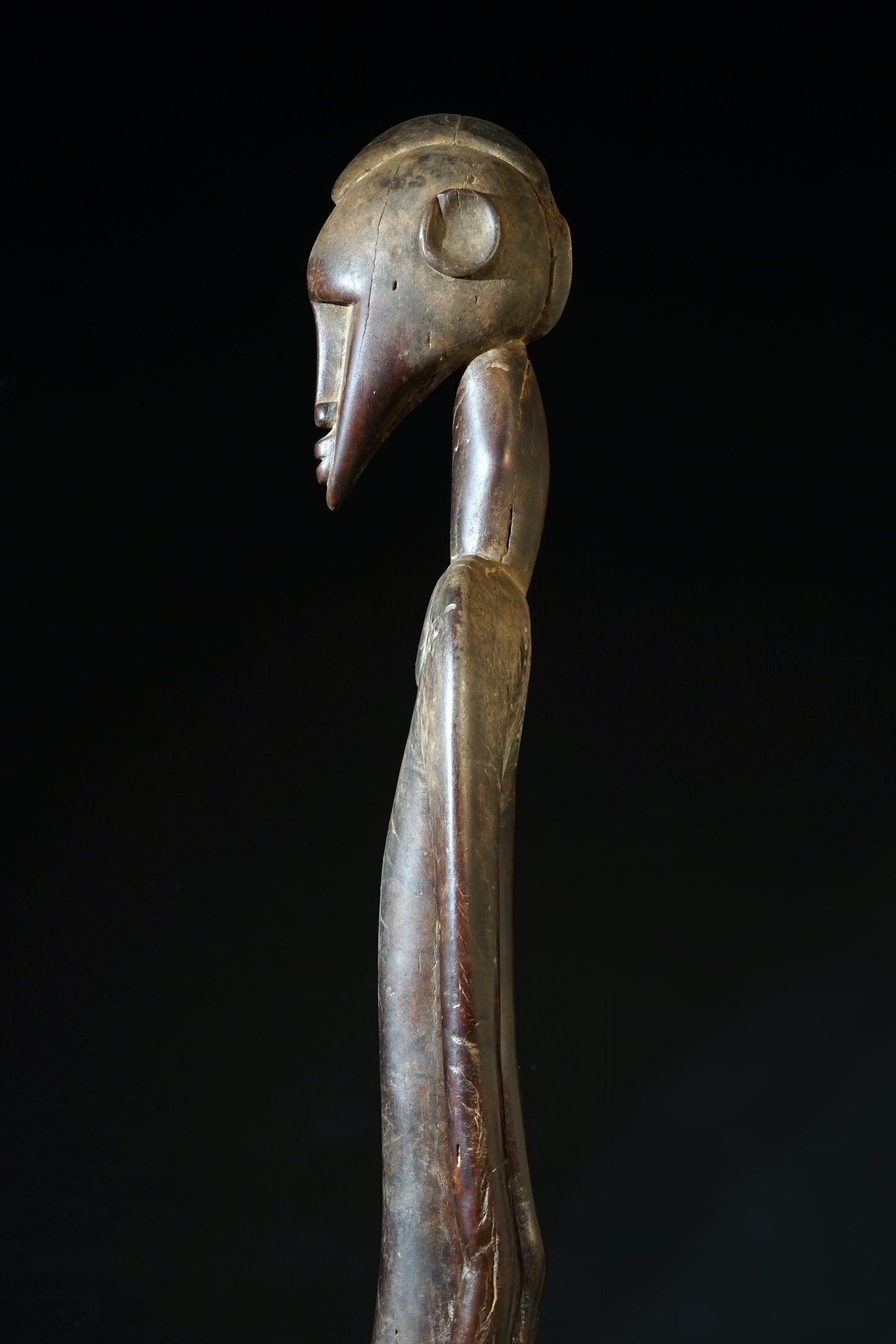 A male Senufo Rhythmpounder called "déblé"