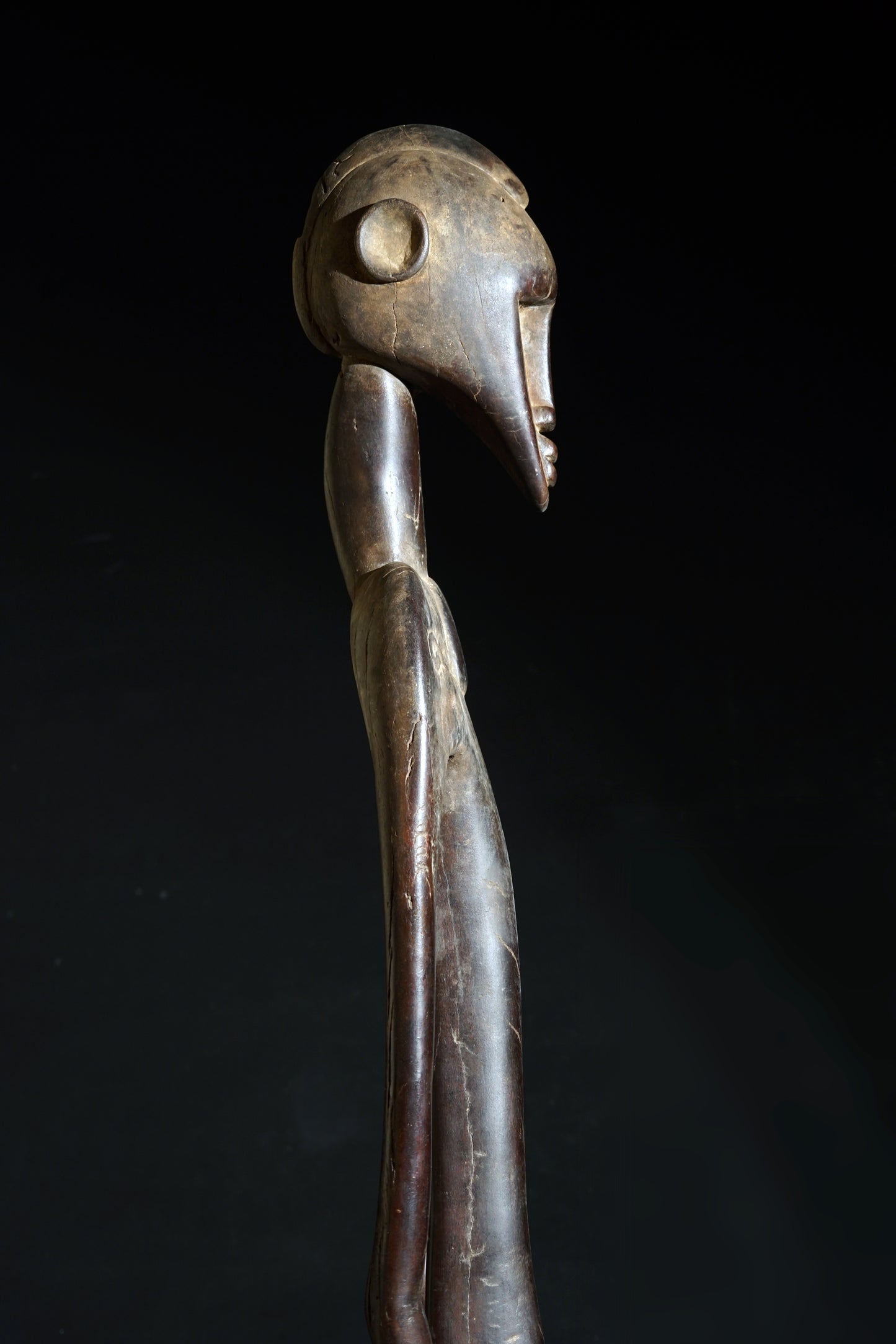 A male Senufo Rhythmpounder called "déblé"