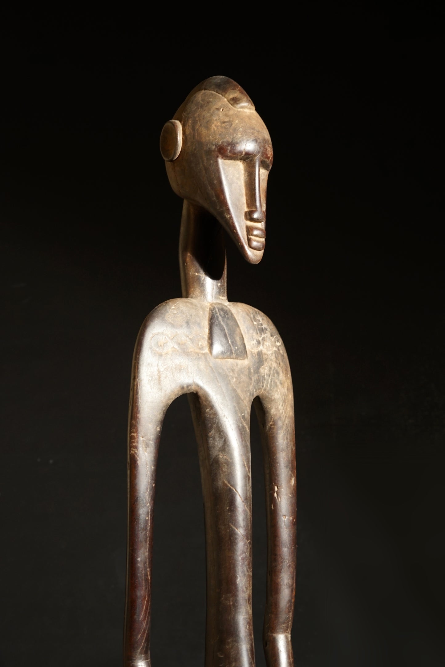 A male Senufo Rhythmpounder called "déblé"