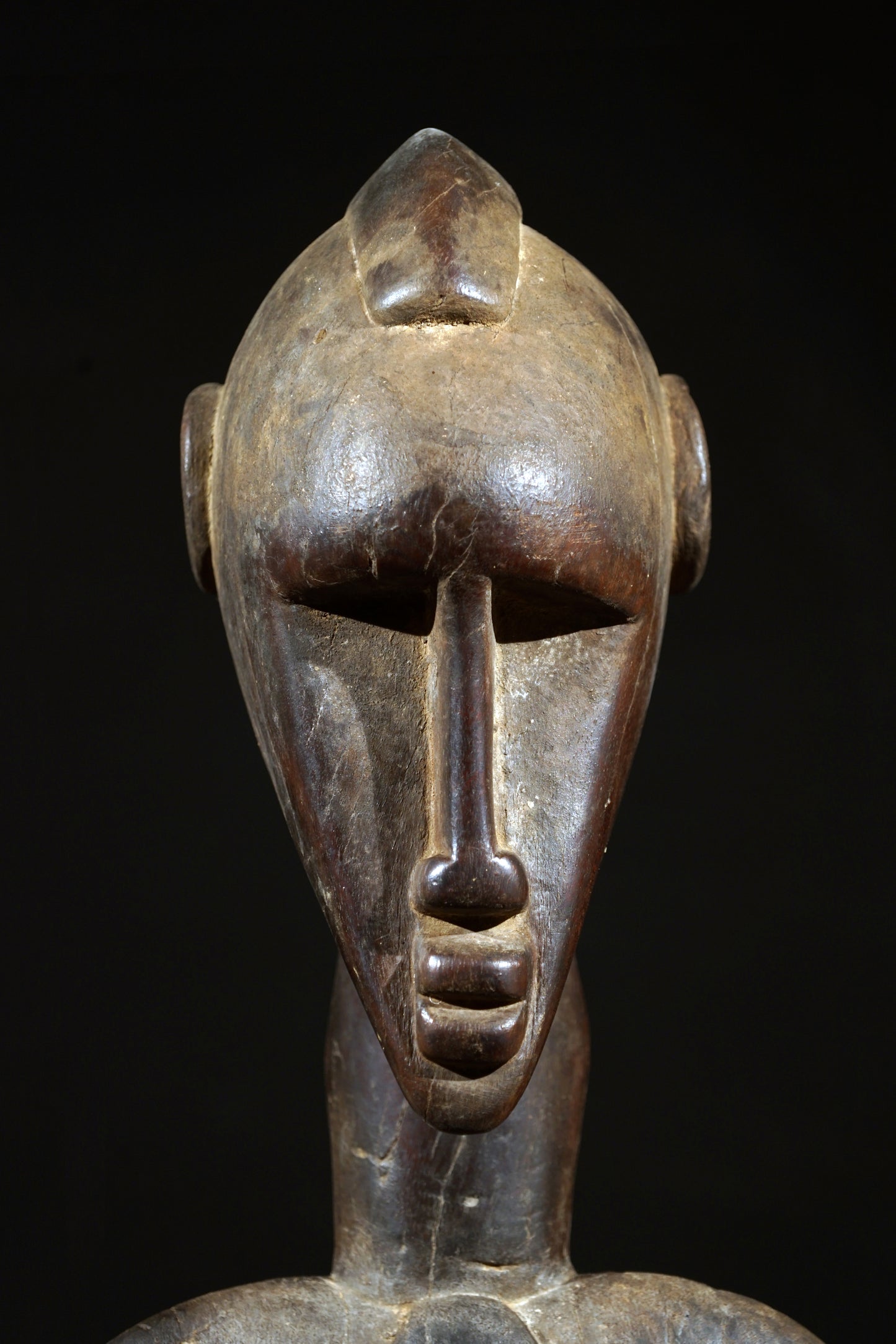 A male Senufo Rhythmpounder called "déblé"