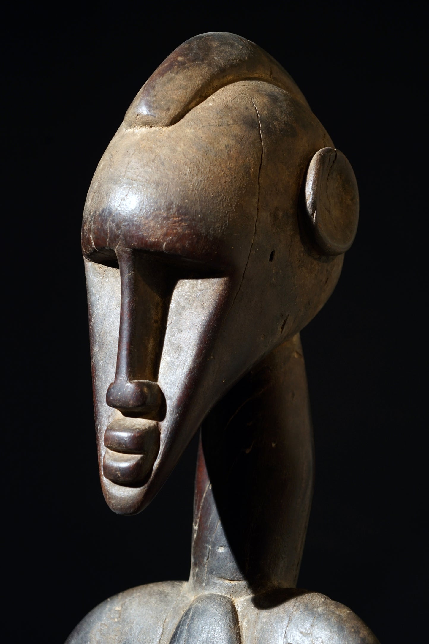 A male Senufo Rhythmpounder called "déblé"