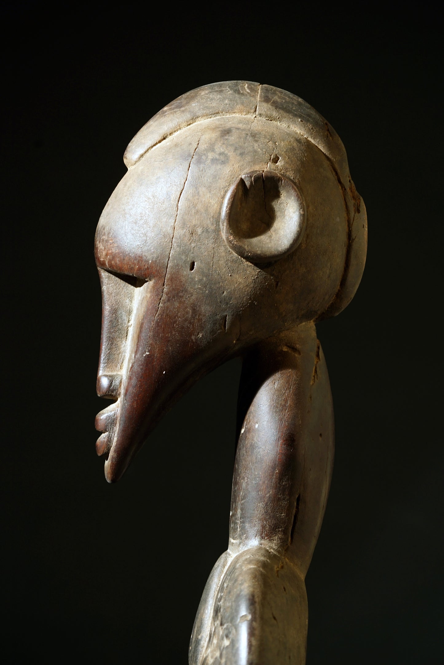 A male Senufo Rhythmpounder called "déblé"