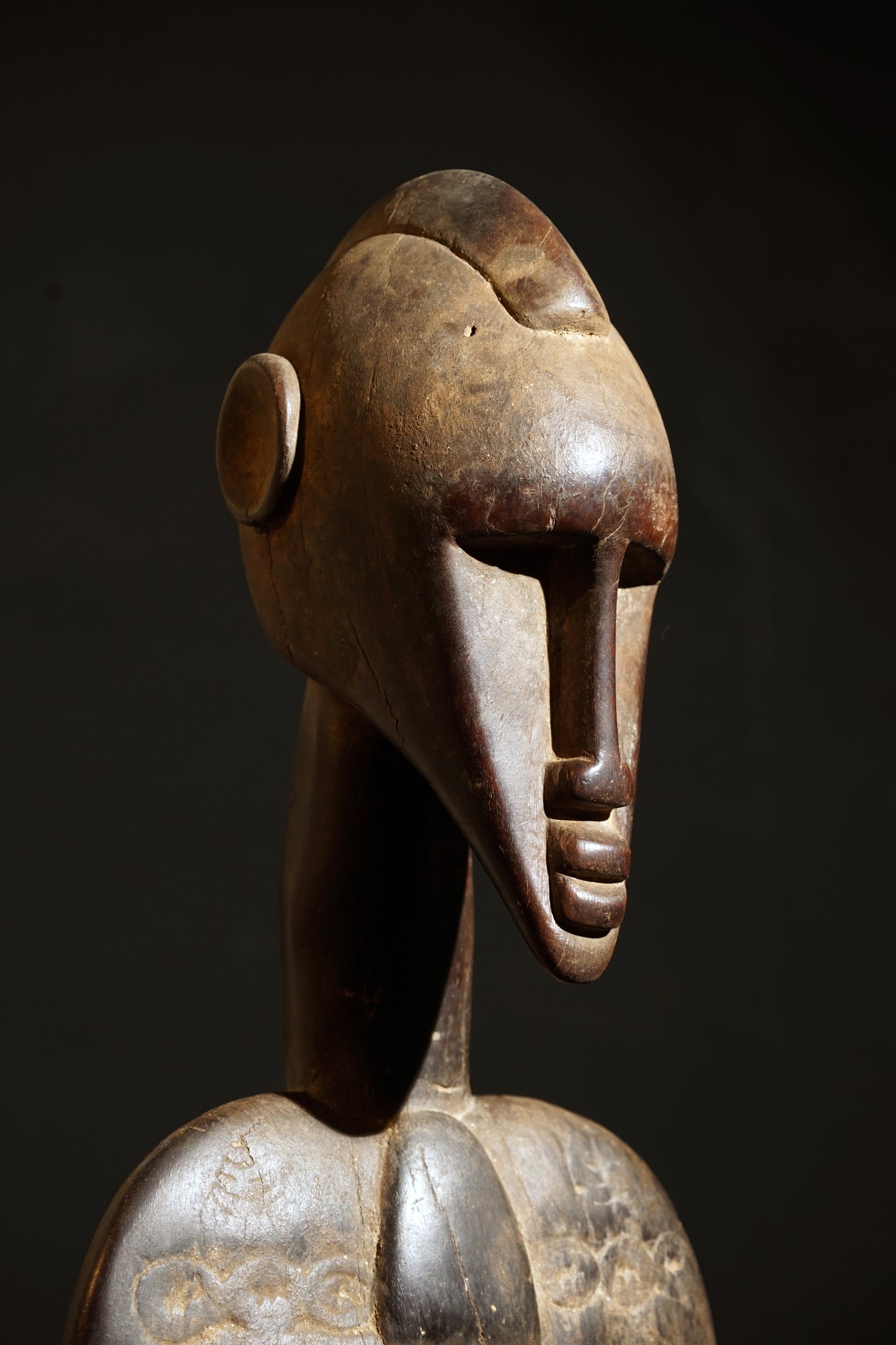 A male Senufo Rhythmpounder called "déblé"