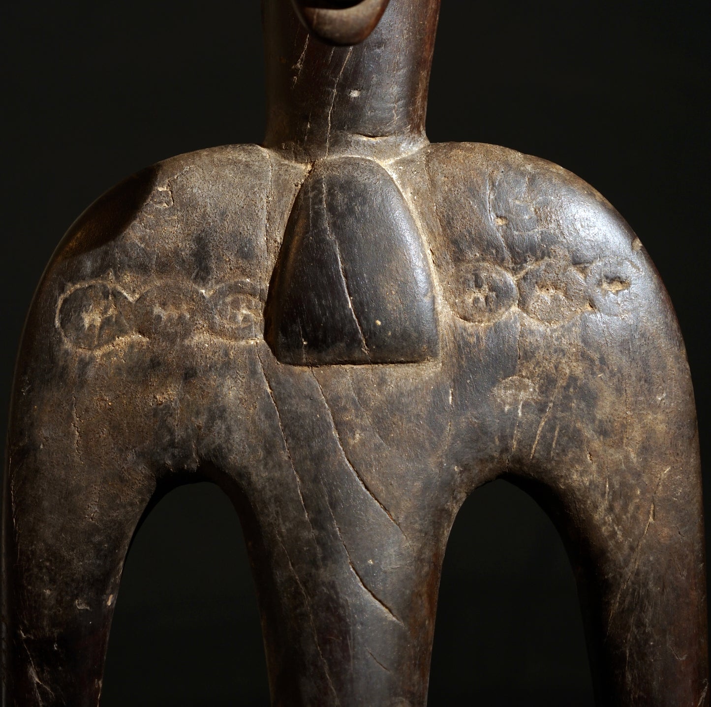 A male Senufo Rhythmpounder called "déblé"