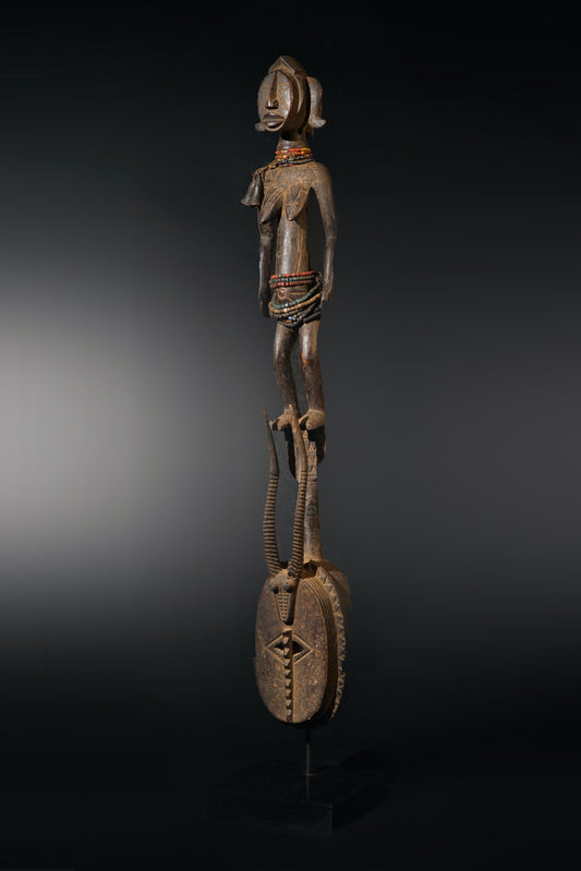 A Karan-wemba mask
