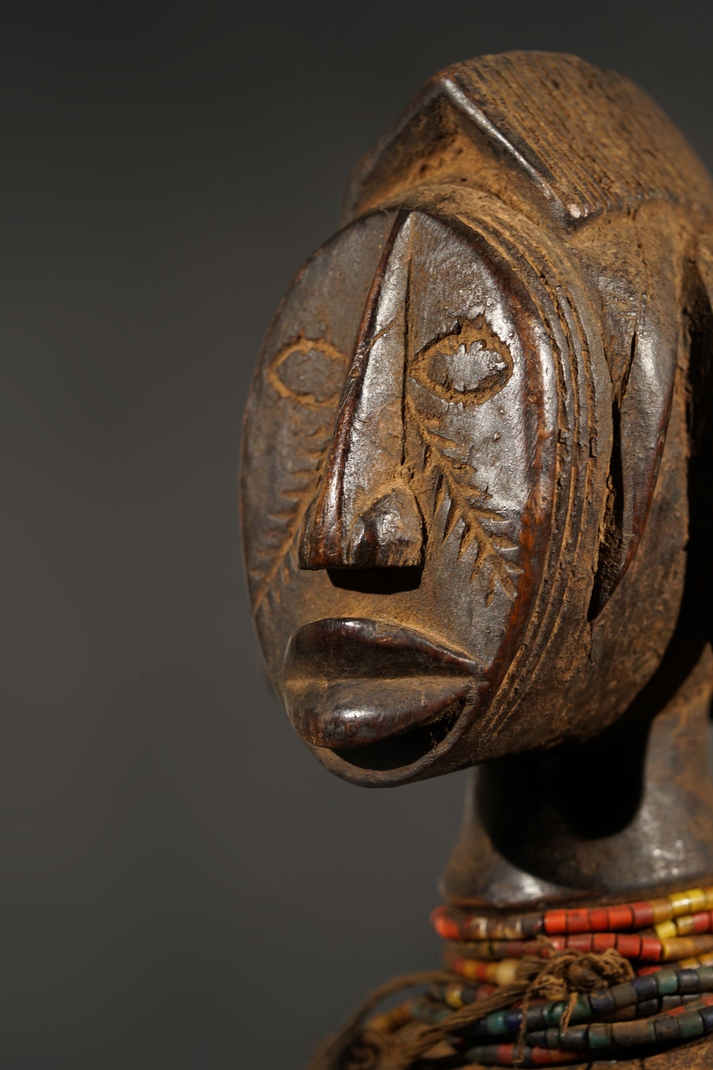 A Karan-wemba mask