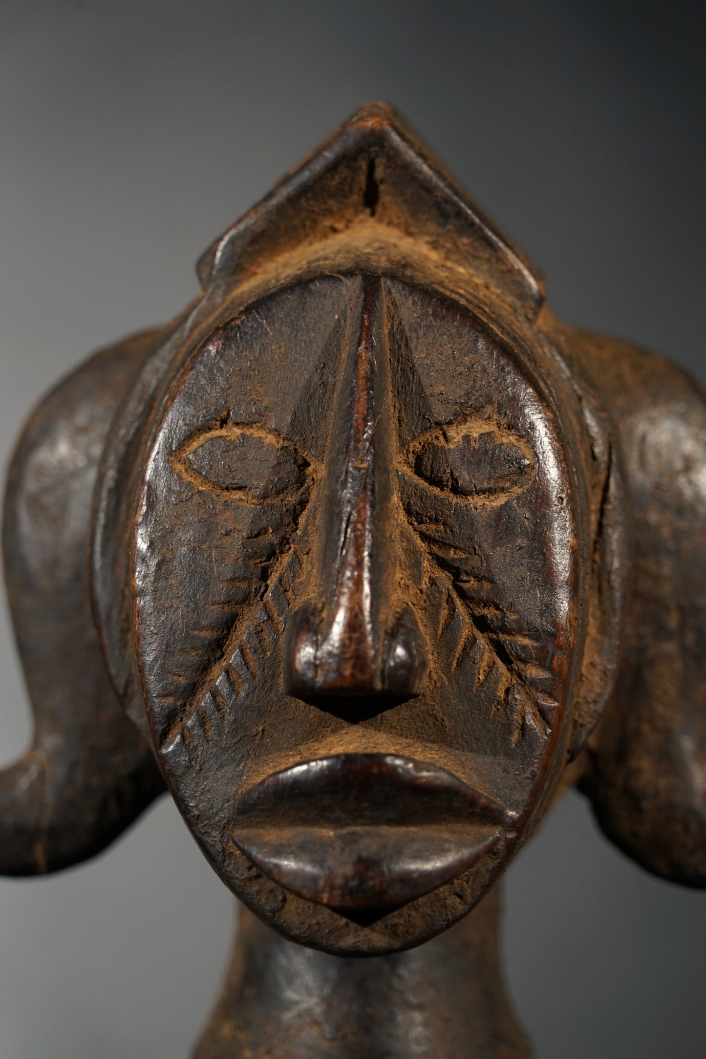 A Karan-wemba mask