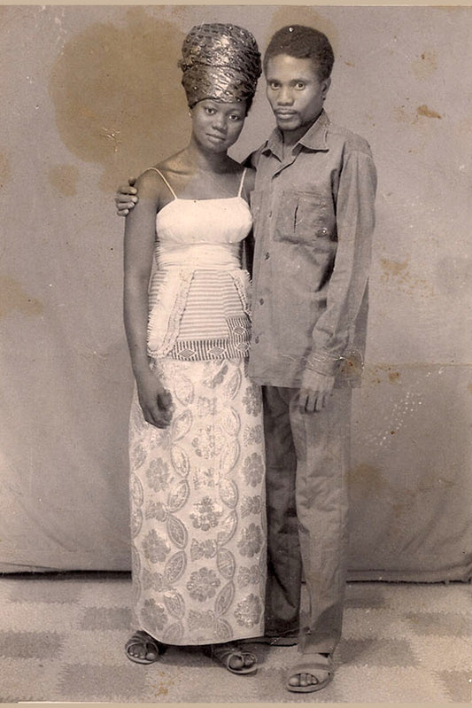 African couple, unknown photographer