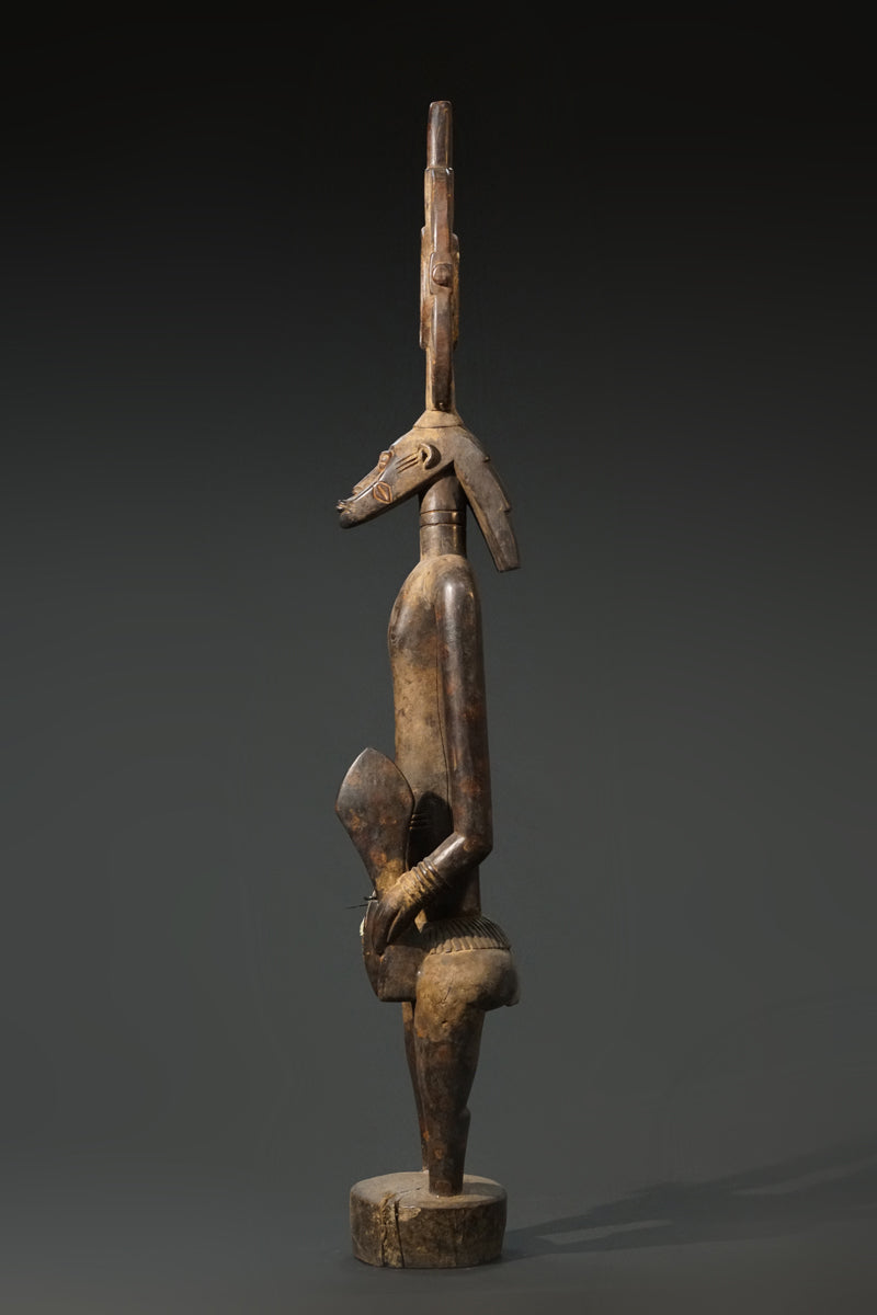 A large male Senufo Guardian sculpture