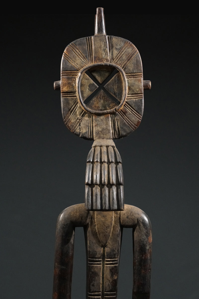 A large male Senufo Guardian sculpture