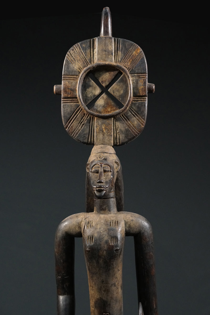 A large male Senufo Guardian sculpture