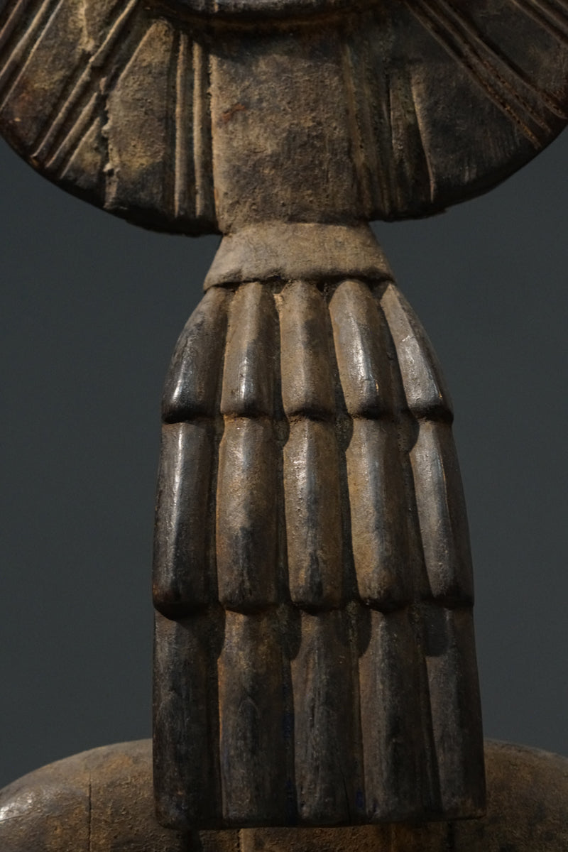A large male Senufo Guardian sculpture