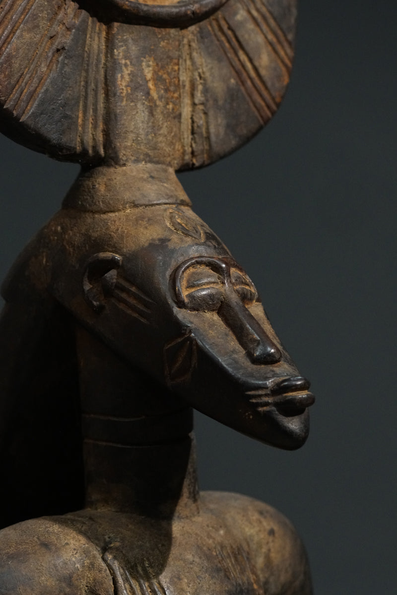 A large male Senufo Guardian sculpture