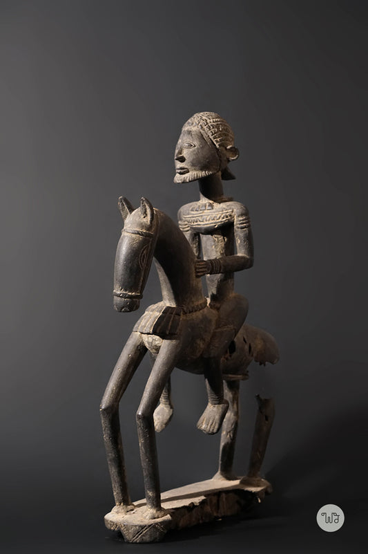 A fragmentary Dogon horseman