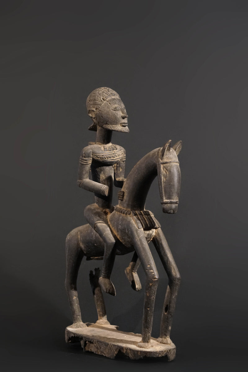 A fragmentary Dogon horseman