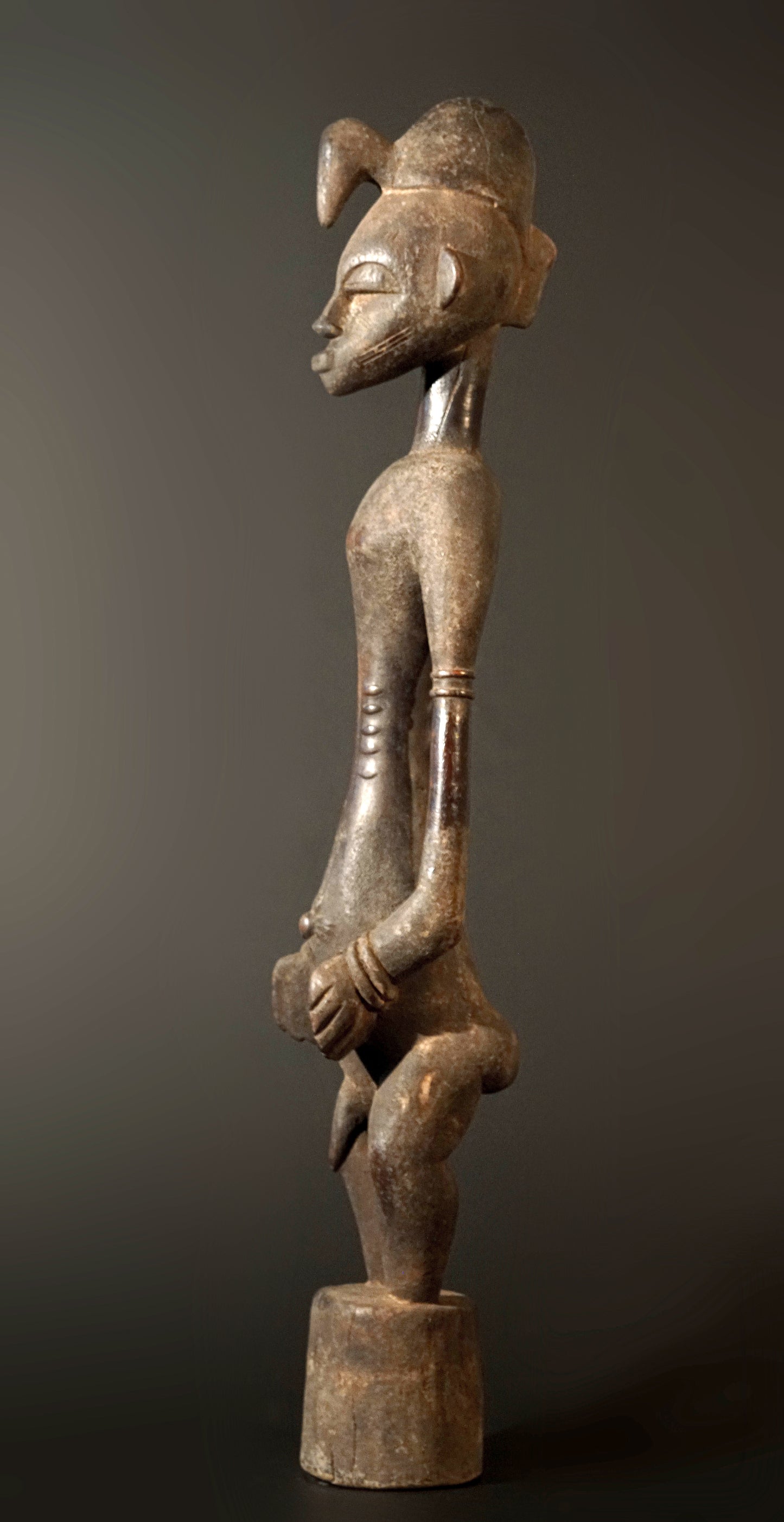 A male Senufo Guardian