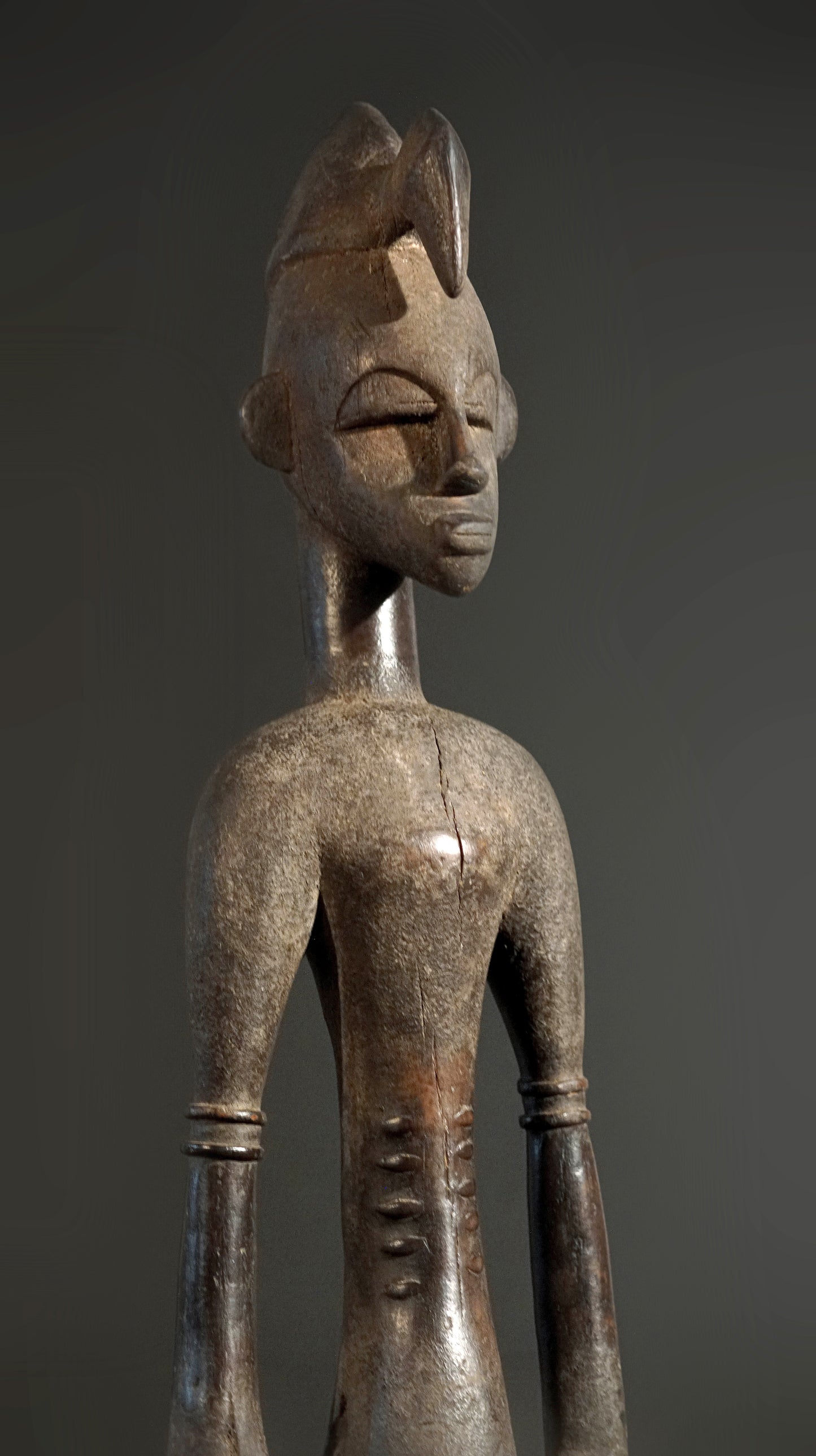 A male Senufo Guardian