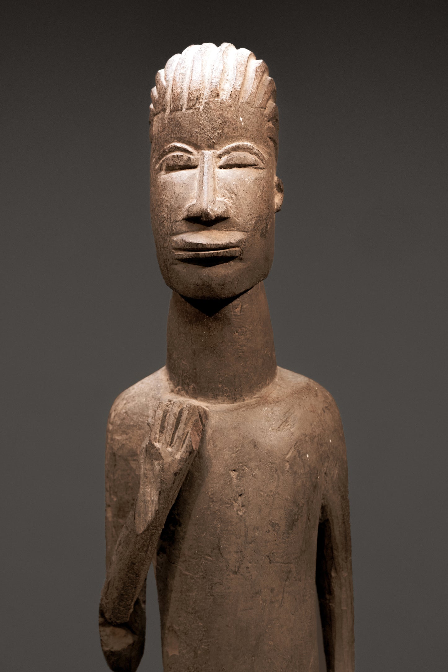 An early sculpture of Dihunthe Palenfo