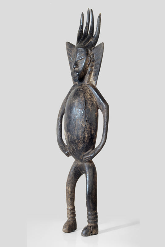 An extremly rare Bamana sculpture