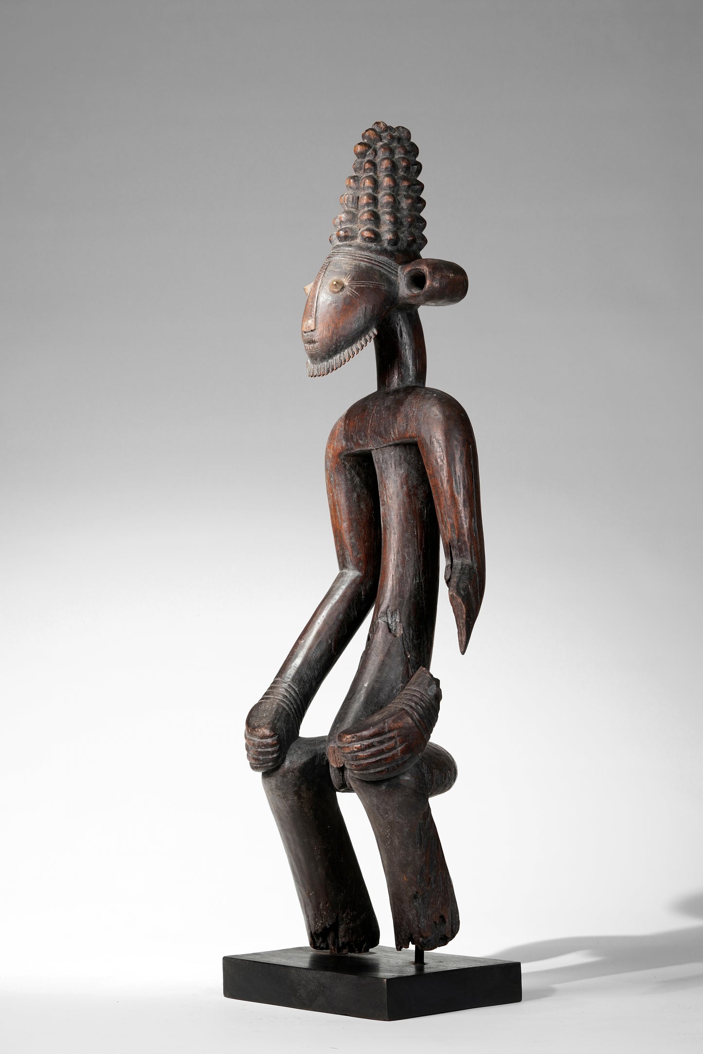 A fragmentary Jukun sculpture